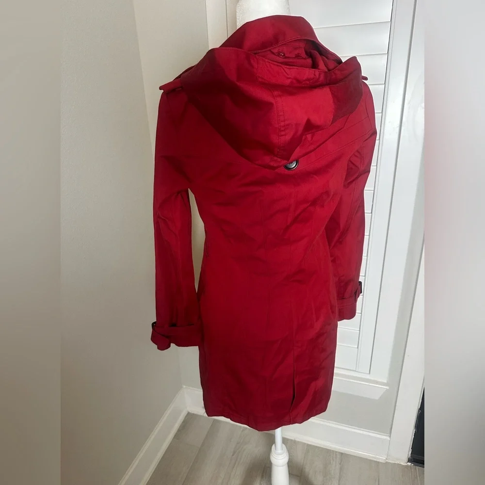 Michael kors Women's Red Button-Up Coat - Picture 8 of 13